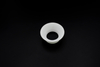 1*1 Cavity PC Material Large Horn Gate HRC37-43 Mold Steel Embossed Logo VDI27 Finish Rimless Reflector Mould