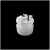 1*4 Cavity PA66 Material Pin Point Gate 2344 HRC48-52 Mold Steel Cavity And Core SPI-B2 Finish Gear Moulding 