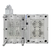 1*4 POM Hot Runner 4 Points Gate S7 HRC54-56 Mold Steel VDI24 Mold Finish ISO9001 Plastic Industrial Part Mold 