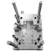 1+1+1 Cavity Nylon PA12 FDA Grade Large Gate Submarine Gate 738H HRC35-40 Steel Cavity SPI-A2 Core SPI-B2 Injection Molding Service Inject Plastic Mold