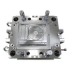 1*1 Cavity PP Material Pin Gate 718H Mold Steel Surface Polishing Housing Parts Shell Injection Molding