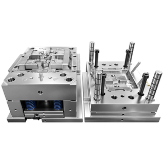 1*2 Cavity TPE Large Side Gate 2344 HRC48-52 Mold Steel SPI-B2 Mold Texture Housing Shell Part Injection Mold 