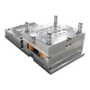 ABS 1*2 Submarine Gate 2-plate Mold Cavity And Core Textured Surface 3-position Surface Mount Box Back Cover Plastic Industrial Moulds