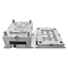 2+1+1 Mold Cavity FDA Grade ABS Side Gate Submarine Runner 738H HRC35-40 Steel SPI B2 Texture Plastic Panel Mold 