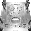 4+4 Cavity PP Home Appliance Housing And Cover Polished Electrical Enclosure Custom Combined Cavity Injection Mould
