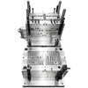 Durable Hot Runner Injection Mould Custom Nylon46 30%GF Cylinder Component High Strength 8 Cavity Plastic Mold