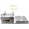 Custom High Precision Durable PP Piston Handle Injection Mold 1×8 Cavity 1.2344 Steel Injection Mould