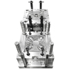 High Precision Blue TPE Medical Main Body Overmolding Frame Injection Mold 
