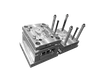 Strict Appearance Control 1+1 HDPE and TPU Overmold Plastic Cap Mold One Step Intergrated Injection Mold 