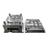 Key Quality Control Points Multiple Type 2+1+1 Cavity Mold Steel 738H HRC35-40 Household Plastic Shell Mould