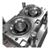 Anti-slip Anti-move One-piece injection molding durable and waterproof base parts mould