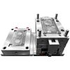 Reliable OEM Custom Plastic Injection Mould 1*2 Cavity Fast Delivery ABS+UV Blocking Segment Lid Mould