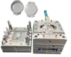 High Structural Strength ABS 1+1 Cavity Large Deep-drawn Body Pin Point Gate Mold Plastic Mould
