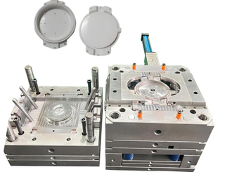 High Structural Strength ABS 1+1 Cavity Large Deep-drawn Body Pin Point Gate Mold Plastic Mould