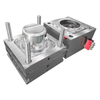 Smooth Barrel Surface Housing Mold High 738H HRC35-40 Mold Steel PP 12L Bucket without Handles Mold
