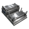1*2 HDPE Material Large Sprue Submarine Gate Runner Glossy Surface Custom Plastic Proclad Spatula Injection Tooling
