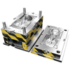 1+1 Cavity ABS Material Large Sprue Horn 738H HRC35-40 Mold Steel VDI 24 Mold Finish Charger Base Injection Mold 
