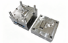 Full Customization Plastic Large Sprue Side Injection S136H Mold Steel ABS Household Equipment Front Panel Mold