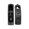 Dural Material 1+1+1 Cavity PA66+TPE Large Sprue Side Gate 738H Steel Bracket And Button Over Mold Integrated Tool