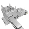 1+1 Convert Sprue PA6 Material Large Sprue Submarine Gate 2344 HRC48-52 Steel Plastic Thread Mold OEM Moulding 