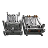 1*4 Cavity Recycled HIPS 2083 HRC48~52 Mold Steel Hot Runner Etching And Polished Finish Clothes Hanger Injection Mold