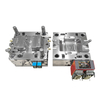 PA12 1*2 Mold Cavity Direct Straight Gate 1.2083ESR HRC48-52 Mold Steel SPI-A3 And VDI-18 Finish Medical Filter Medical Molding