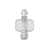PA12 1*4 Direct Side Gate 1.2083ESR HRC48-52 Mold Steel Slider SPI-A3 And Partial VDI-18 Medical Connector Medical Molding