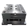 1*4 PC Large Sprue Horn Gate 1.2083ESR HRC48-52 Steel Core Oil Stone Finish Electrical Equipment Control Board Housings Injection Mold 