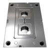 1*2 Cavity PE 1.2083ESR HRC48-52 Mold Steel Plastic Mold Direct Gate Pass ISO9001 Household Plastic Parts Moulding
