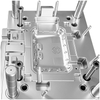 1*1 Cavity VDI-27 Core Mold Polished Finish PA6+30GF Material Pin Point Gate 738 HRC30-35 P20 HRC28-38 Steel Custom Plastic Husing Part Shell Plastics Moulding And Tooling