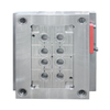 1*4 LDPE S136 HRC48-52 Mold Steel Cavity VDI 21 Finish Polished Core Plastic Filter Cover Plastic Mold