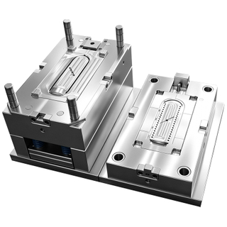 1*1 Cavity ABS ISO 9001 Certification Submarine Gate on Standard LKM808E Cloth Weaving Tool Mold