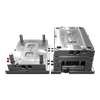 1+1 Cavity PC Material Submarine Gate ISO9001 1.2083ESR HRC48-52 Mold Steel Rear Mold Texturing Plastic Panel Componets Mold