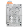 1*8 Cavity ABS Material 2083ESR HRC48-52 Mold Steel Polished Mold Universal Faceplate Mould