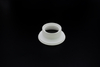 1*1 Cavity PC Material Large Horn Gate HRC37-43 Mold Steel Embossed Logo VDI27 Finish Rimless Reflector Mould