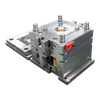 High Precision 1*1 Cavity PC XPM HRC37-43 Mold Steel Embossing Logo VDI27 Finish Plastic Reflector Injection Mould