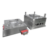 PP 1*1 Cavity Hot Runner XPM HRC37-43 Steel Injection Molding Plastic Components Injection Mold