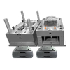 1*1 Cavity Mold ABS Material Polishing And Etching Mold Texture LKM738H And P20 Steel King Weight Scale Body Injection Mold