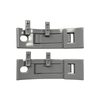1+1+1 Cavity Nylon PA12 FDA Grade Large Gate Submarine Gate 738H HRC35-40 Steel Cavity SPI-A2 Core SPI-B2 Injection Molding Service Inject Plastic Mold