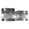 1*4 PC Material Submarine Gate Mold 1.2083ESR HRC50-52 Steel Finished Core Mold Dual Retainer Plate Cover Moulding