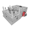 1*2 Cavity PP Material 2-point Hot Runner Injection 738H HRC35-40 Steel High Quality Polishing Front And Rear Mold Feed Measuring Spoon Molding