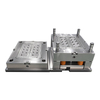 ABS 1*2 Submarine Gate 2-plate Mold Cavity And Core Textured Surface 3-position Surface Mount Box Back Cover Plastic Industrial Moulds