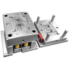1*2 Cavity Cavity 738H HRC35-40 Mold Steel Injection Plastic Mold Large Runner Large Main Runner Plastic Button Parts Injection Moulding 