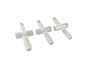 ISO13485 Secure Leak-Proof Connection Mould 1*8 Transparent PP Medical T Valve Connector Mold