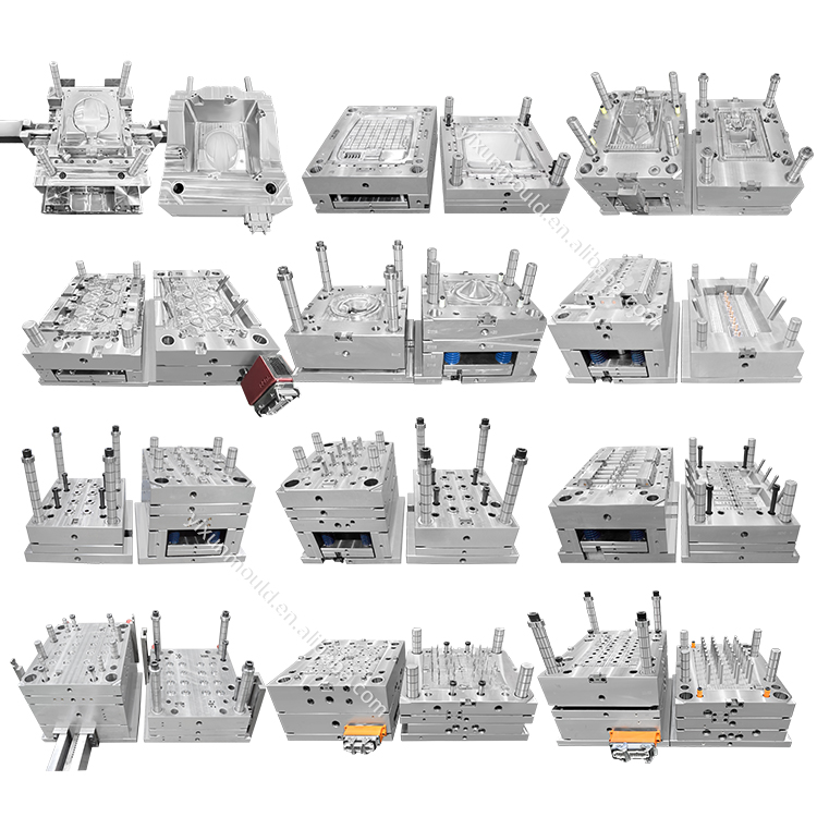 Industrial plastic injection molding process and dimensional stability