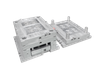 High Precision Custom TPE 30 Silicone Overmold Injection Mold Durable S50C Mold Steel Plastic Parts Molding