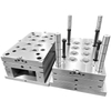 High Output 1*8 Cavity Mold Food-Grade HDPE Pin Point Gate 1.2344 HRC48-50 Steel Polished Surface Plastic Injection Cap Mold