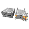High Output 16 Cavities Partial Polishing PC Annular Part Lateral Snap-fit Locating Structure Mould 