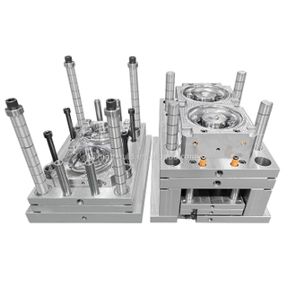 Anti-slip Anti-move One-piece injection molding durable and waterproof base parts mould