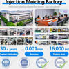 Gas-Assisted Injection Molding Toy Building Block Hollow Thick Wall Plastic Interlocking Brick with Smooth Surface No Sink Mark Molding